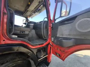 Ansamblu basculabil volvo cu bena schmitz cu coaste - imagine 2