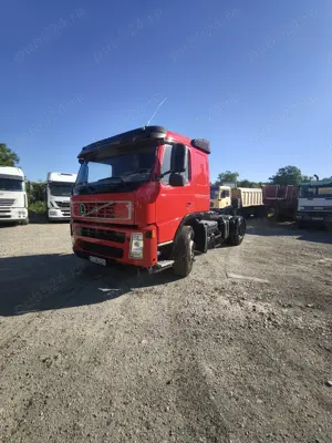 Ansamblu basculabil volvo cu bena schmitz cu coaste - imagine 5