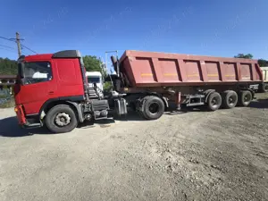 Ansamblu basculabil volvo cu bena schmitz cu coaste - imagine 7
