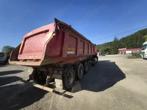 Ansamblu basculabil volvo cu bena schmitz cu coaste - imagine 6