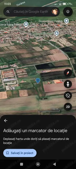 Teren extravilan 5000 mp Fetești