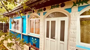 casa batraneasca de vanzare, cu anexe, 2900 mp teren, zona Pausesti