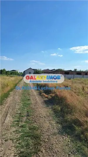 Teren intravilan comuna Berceni, Mamina - locatie langa lac - imagine 4