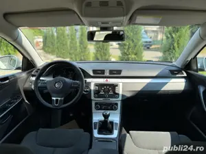 Volkswagen Passat B6 2.0 Tdi 2010 Euro 5 Navi Clima Incalzire Scaune Interlagos R18  - imagine 5