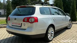 Volkswagen Passat B6 2.0 Tdi 2010 Euro 5 Navi Clima Incalzire Scaune Interlagos R18  - imagine 3