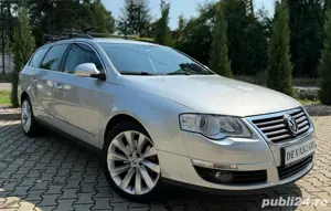 Volkswagen Passat B6 2.0 Tdi 2010 Euro 5 Navi Clima Incalzire Scaune Interlagos R18  - imagine 2