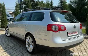 Volkswagen Passat B6 2.0 Tdi 2010 Euro 5 Navi Clima Incalzire Scaune Interlagos R18  - imagine 4