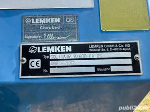 semanatoare Lemken solitair 9 600 - imagine 2