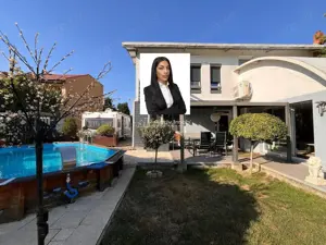 Lugoj,  Vila de Vis Cu Piscina, 440 Mp. Construiti, 820 Mp. Teren