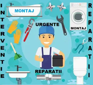 Instalator sanitar termic -desfundare