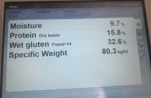 Grâu dur producția 2025