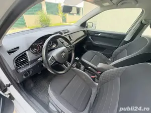 Skoda Fabia III 2020 95CP - imagine 5