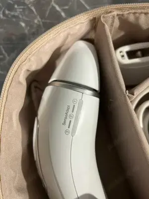 Epilator IPL Braun Silk Expert PRO3, 300K imp, aproape Nou + Garantie - imagine 2