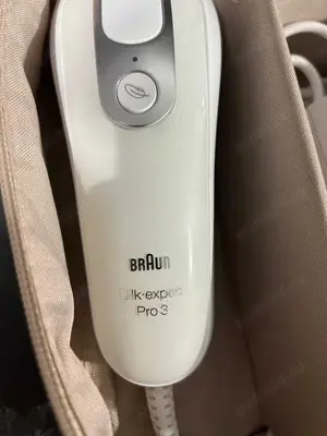 Epilator IPL Braun Silk Expert PRO3, 300K imp, aproape Nou + Garantie - imagine 3