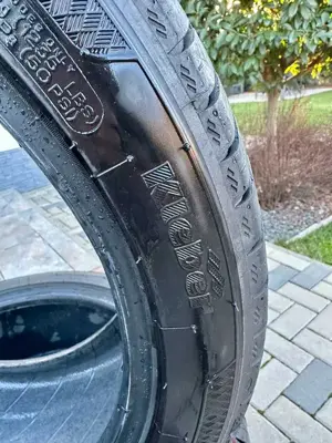 Set anvelope de vara Kleber Dynaxer UHP 205/45 R17 DOT 2024 IMPECABILE - imagine 5