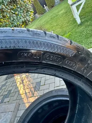 Set anvelope de vara Kleber Dynaxer UHP 205/45 R17 DOT 2024 IMPECABILE - imagine 8