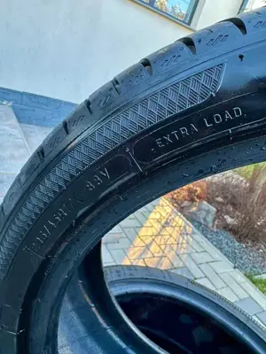 Set anvelope de vara Kleber Dynaxer UHP 205/45 R17 DOT 2024 IMPECABILE - imagine 7