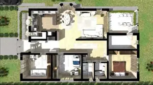 Casă individuală - 700mp teren  - imagine 6