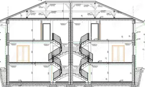 Duplex semifinisat, zona Somesului - imagine 6