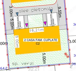 Duplex semifinisat, zona Somesului - imagine 7