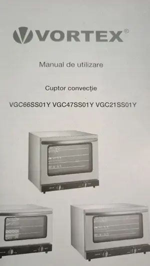 Vând cuptor convecție Vortex  