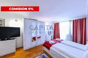 COMISION 0!  Casa 185mp, 3 niveluri, 7 camere, teren 1815mp, priveliste, Belis