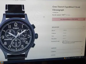 Ceas Timex Expedition Scout Chronograph - imagine 6
