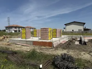 Duplex, 4 camere, 115mp utili, 350 mp teren, garaj -  Mosnita Noua - imagine 3