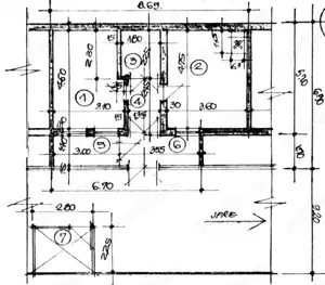    53.500 euro, NEGOCIABIL, 2 camere, 47mp, ZONA CENTRALA - imagine 4