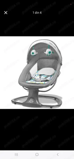 Vand leagan electric pentru copii 3 in 1