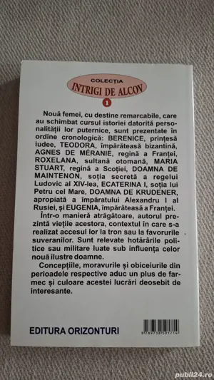 Pe treptele tronului