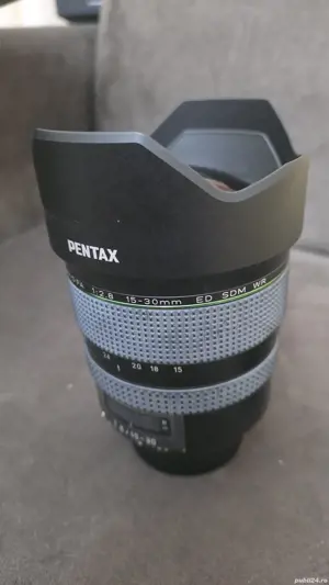 Aparat foto Pentax K1, full-frame cu obiective, trusa sau separat. - imagine 5