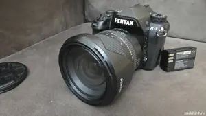Aparat foto Pentax K1, full-frame cu obiective, trusa sau separat. - imagine 3