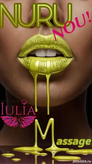 NOU! Masaj NURU- Salon Iulia