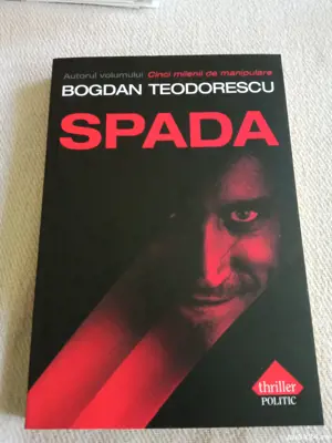 Spada de Bogdan Teodorescu