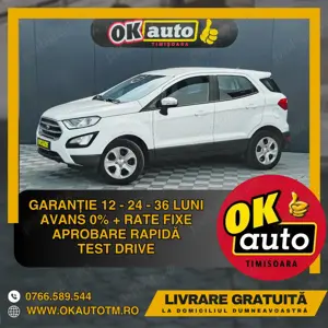 Ford Ecosport - 2018 - euro 6 - 1.0 benzina - 125 c.p.