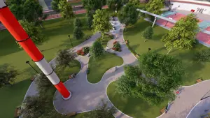 Lot 459 mp cu utilități în Cartier ARED IMAR – aproape de Atrium Mall - imagine 4