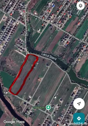 Teren intravilan Comuna Berceni Ilfov - imagine 2