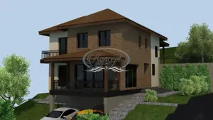 Teren cu proiect de casa in Chinteni