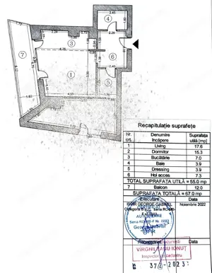 2 Camere Nou Mobilat Utilat | Art City | Piata Presei - imagine 20