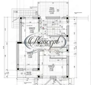 Teren cu proiect de casa in Chinteni - imagine 8
