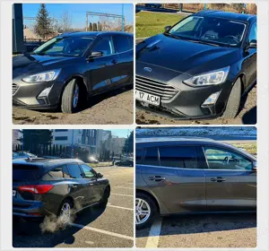 Ford Focus titanium ecoboost 1.0 100CP 2019