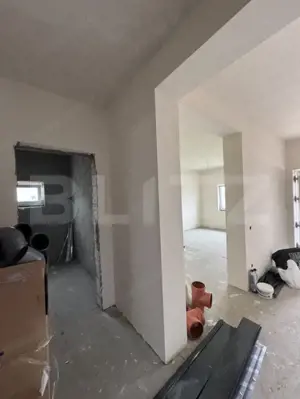 Casa parter, 97 mp utili, la cheie, pompa de caldura, 600 mp teren, Pielesti - imagine 7