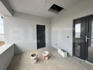 Casa parter, 97 mp utili, la cheie, pompa de caldura, 600 mp teren, Pielesti - imagine 14