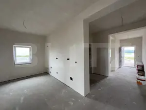 Casa parter, 97 mp utili, la cheie, pompa de caldura, 600 mp teren, Pielesti - imagine 4