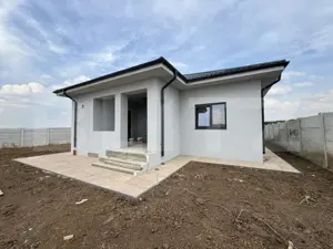 Casa parter, 97 mp utili, la cheie, 600 mp teren, Pielesti