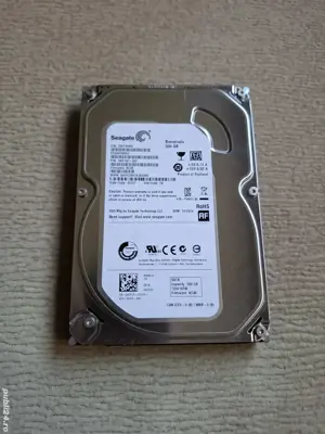 Hard-disk 500 GB Seagate Barracuda, 7200 rpm