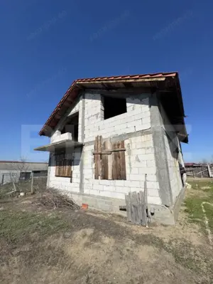 Casa la rosu P+M, Cernele (capatul lui 2), 420 mp teren, 149 mp utili - imagine 3 Casa la rosu P+M, Cernele (capatul lui 2), 420 mp teren, 149 mp utili - imagine 3