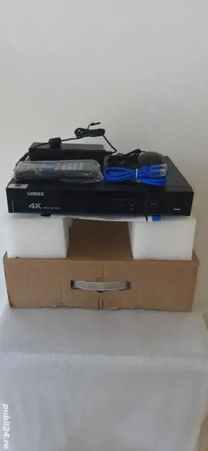 Lorex Nvr cu Poe