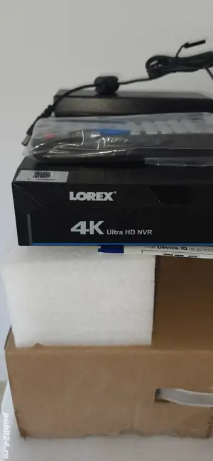 Lorex Nvr cu Poe - imagine 2